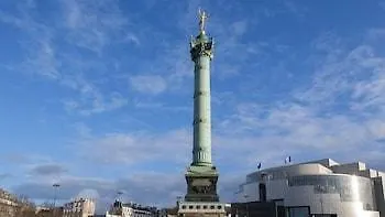 Pavillon Bastille Hotell Paris