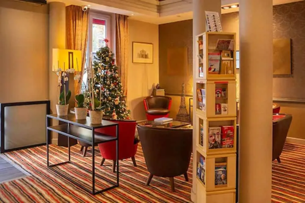 Pavillon Bastille Hotell Paris