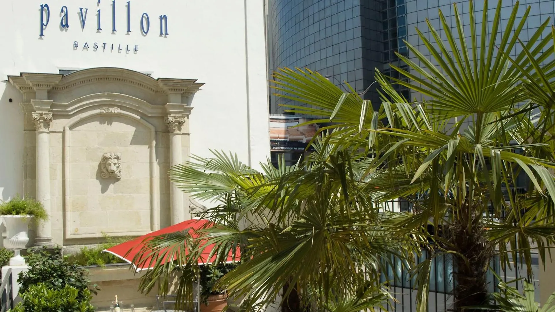 Pavillon Bastille Paris