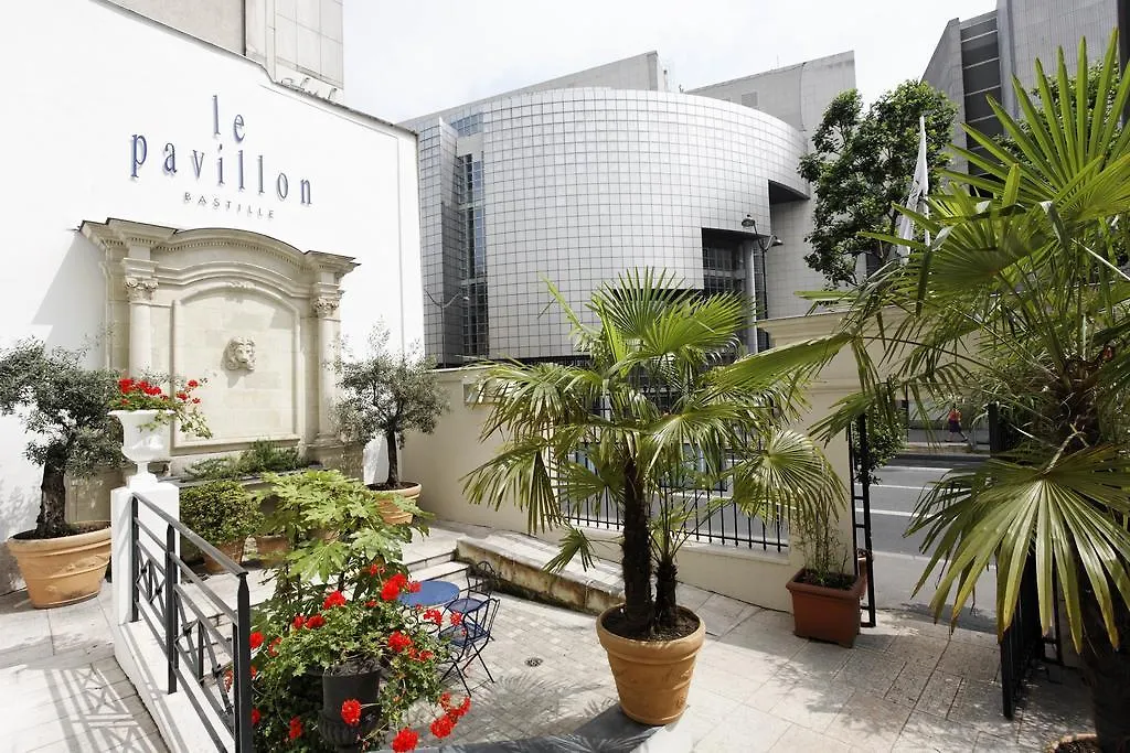 Hotell Pavillon Bastille 3*