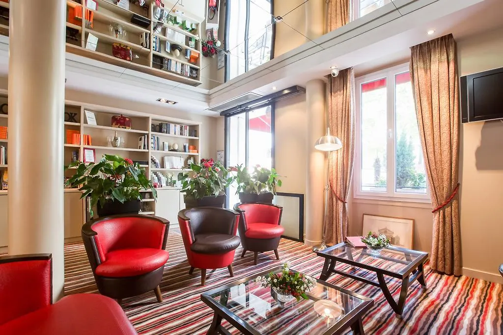 Hotell Pavillon Bastille Paris