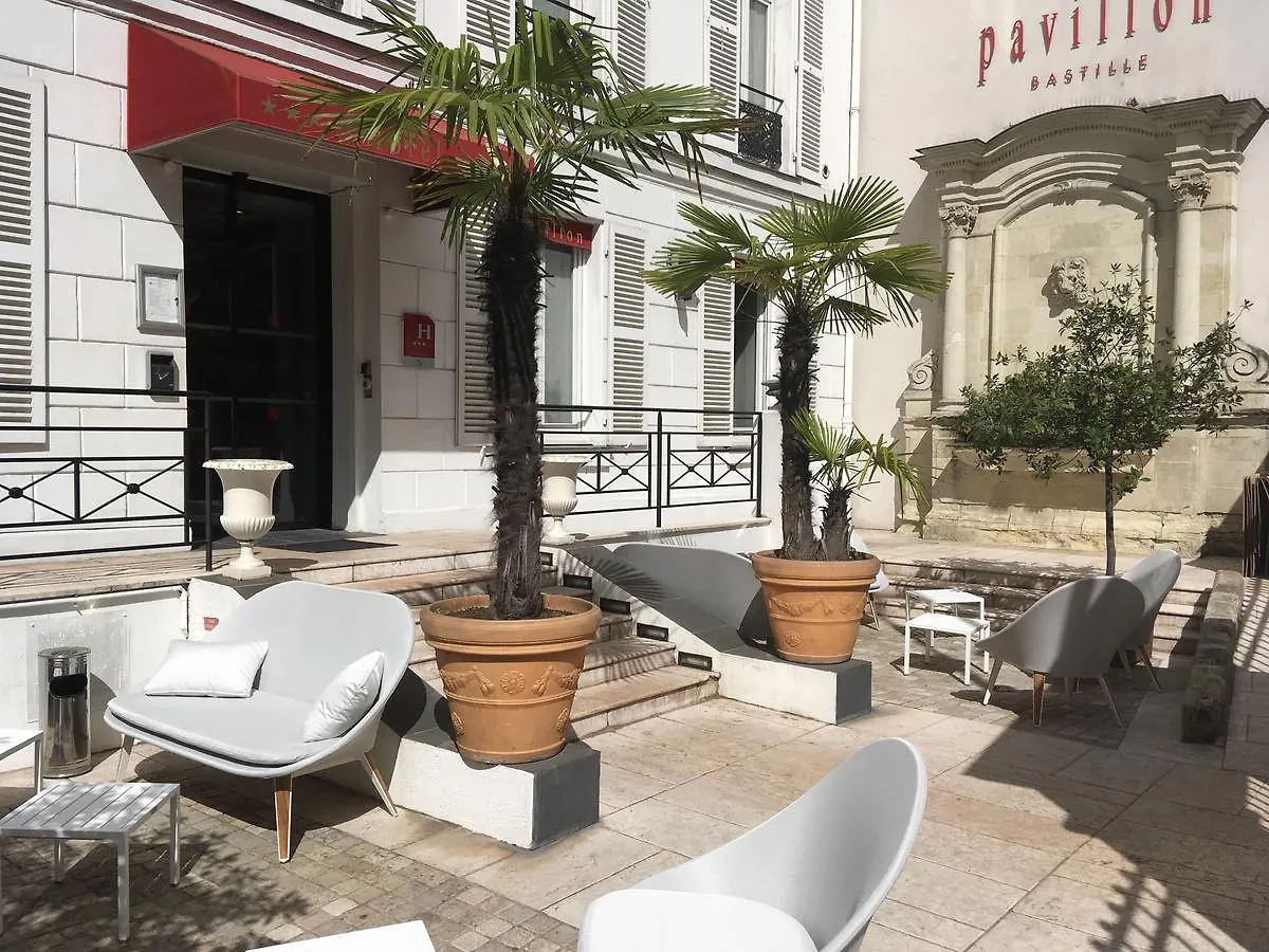 Pavillon Bastille Hotell 3*