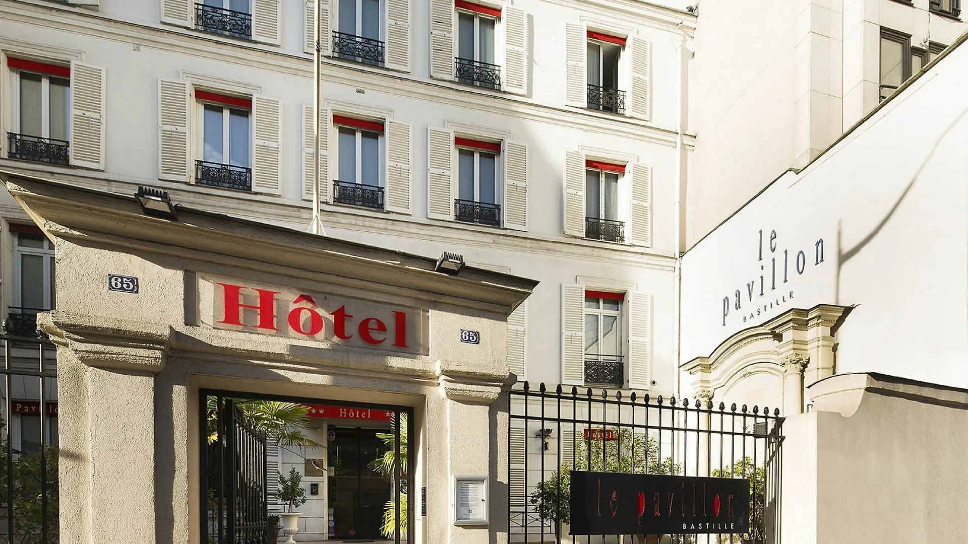 Pavillon Bastille