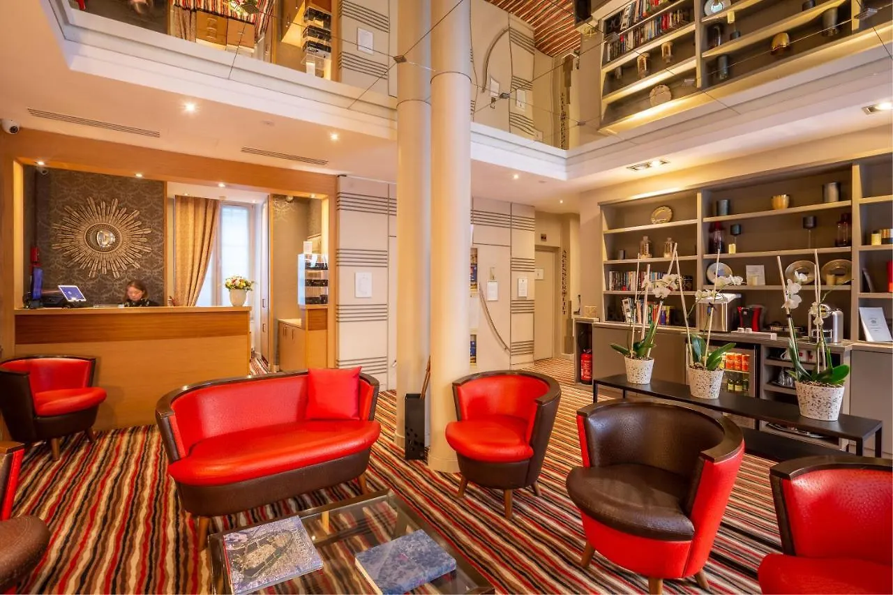 Hotell Pavillon Bastille 3*