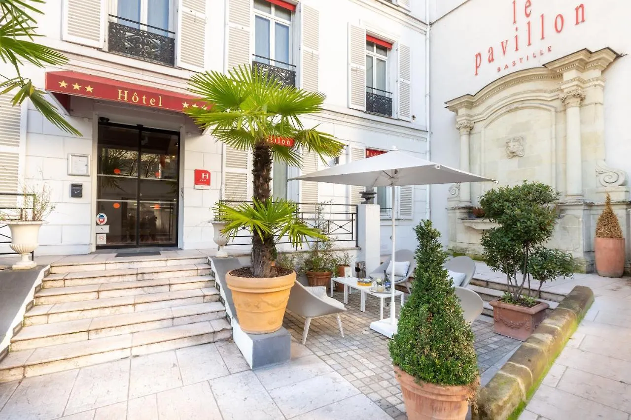 Hotell Pavillon Bastille Paris