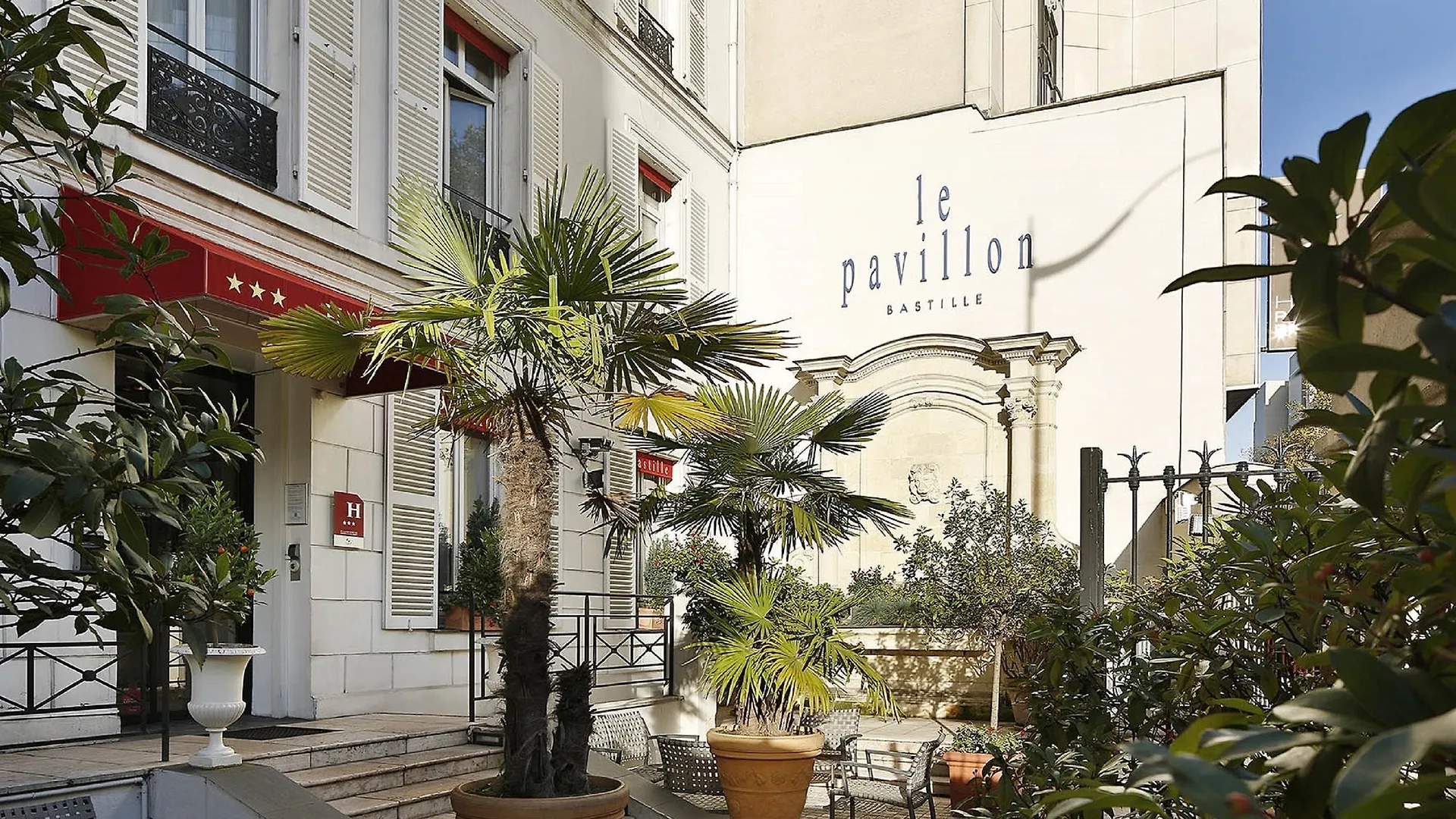 Pavillon Bastille Paris